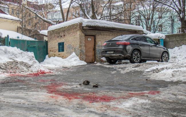 Задержанному за убийство бизнесмена в центре Киева сообщили о подозрении