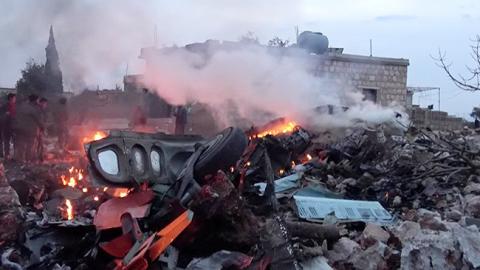 Крах Ан-26 в Сирії: названа ймовірна причина катастрофи