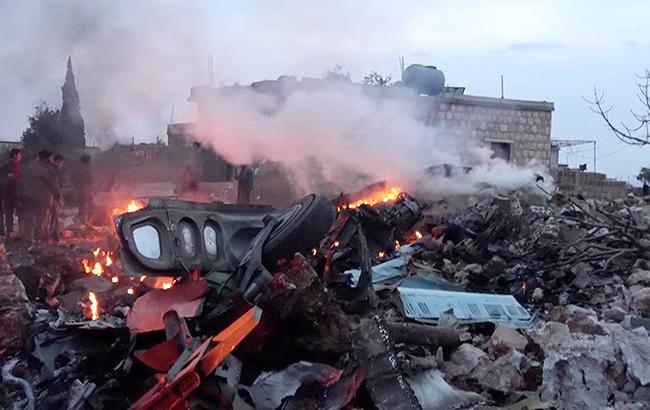 Крушение Ан-26 в Сирии: названа вероятная причина катастрофы