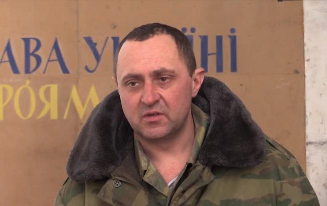 Силы АТО захватили в плен боевика "ЛНР"