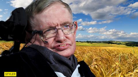 "Дивіться на зірки": послання Стівена Хокінга українцям (відео)