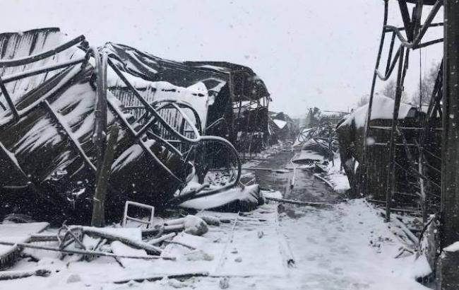 У мережі показали, як виглядає ринок у Чернівцях після жахливої пожежі (фото)