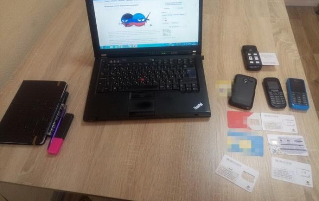 В Киеве СБУ разоблачила администратора антиукраинских Интернет-ресурсов