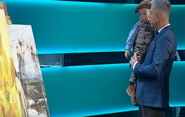 Дворічний малюк з Одеси став наймолодшим енциклопедистом України