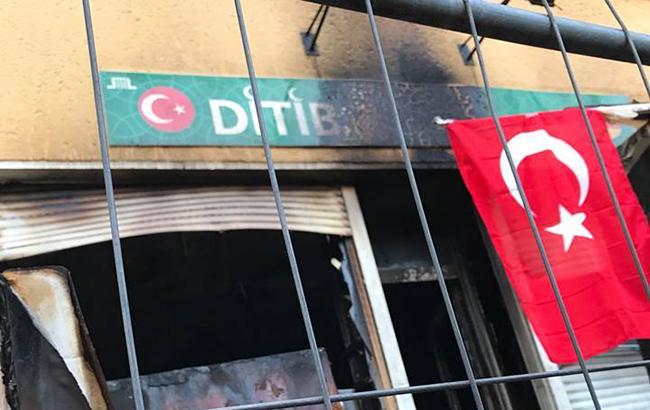 Чотири сирійця арештовані по справі про підпал мечеті у ФРН