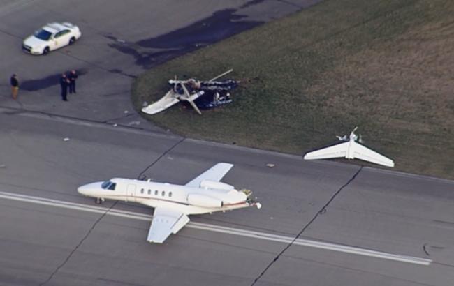 У США на злітній смузі зіткнулися літаки