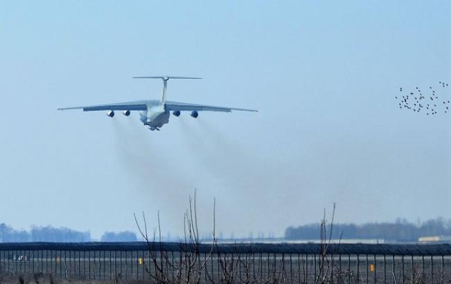 Военная авиация Украины и Дании проводит совместную операцию "Северный сокол"