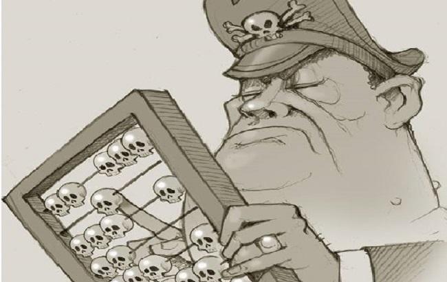 Украинский художник покорил соцсети обращением к спикерам АТО