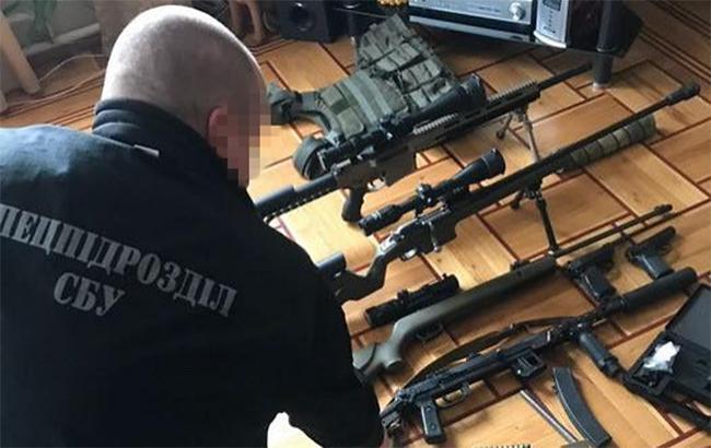 В Одессе нашли арсенал оружия, которое могли использовать во время праздников