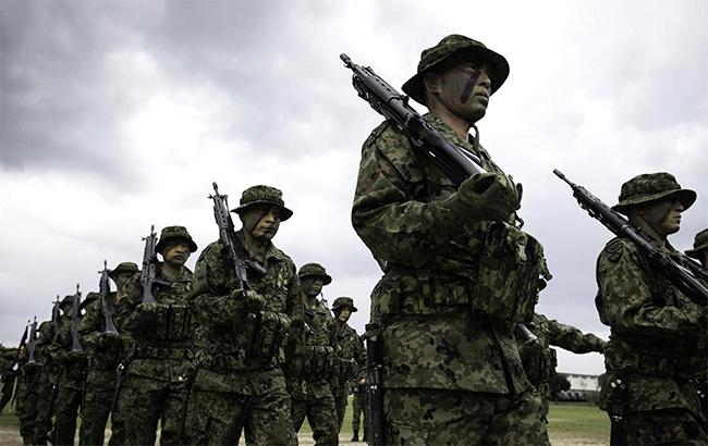 Захист Японії поповнився військами морської піхоти