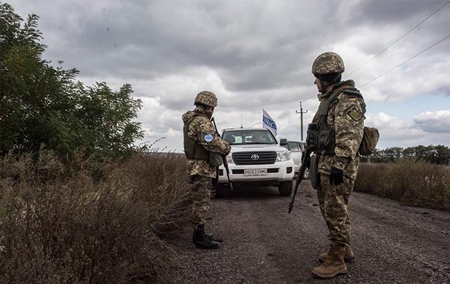 ОБСЕ заявляет о снижении нарушений режима прекращения огня на Донбассе