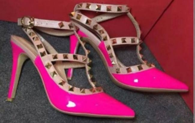 Украинская депутат похвасталась туфлями за 20 тысяч гривен