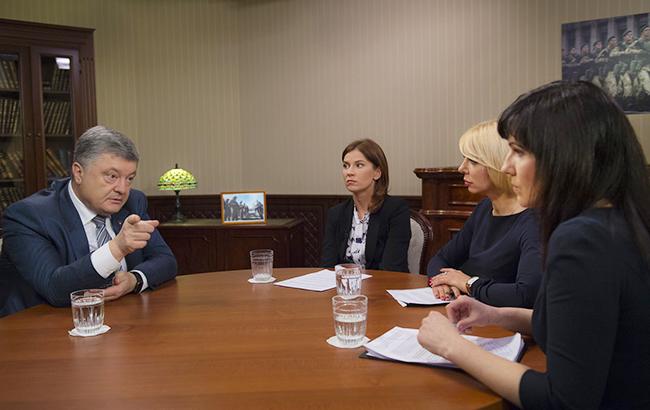 Порошенко отмечает необходимость реформирования ООН