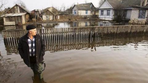 Повінь в Україні: спостерігається підвищення рівня води в декількох областях