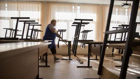 Кір в Україні: школу у Тернопільській області закрили через спалах хвороби