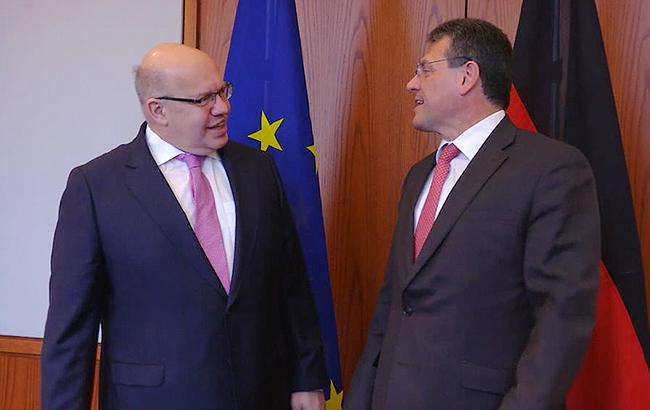 Берлин и Брюссель готовы сохранить интересы Украины после постройки "Северного потока-2"