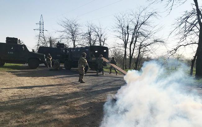 В Одесской области СБУ провела антитеррористические учения