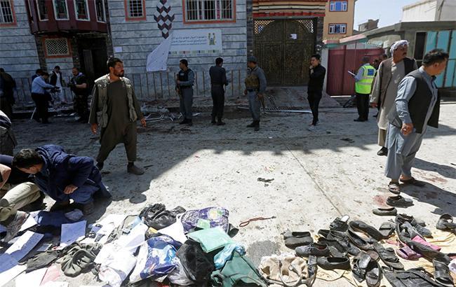 Число жертв теракту в Кабулі зросло до 57 осіб