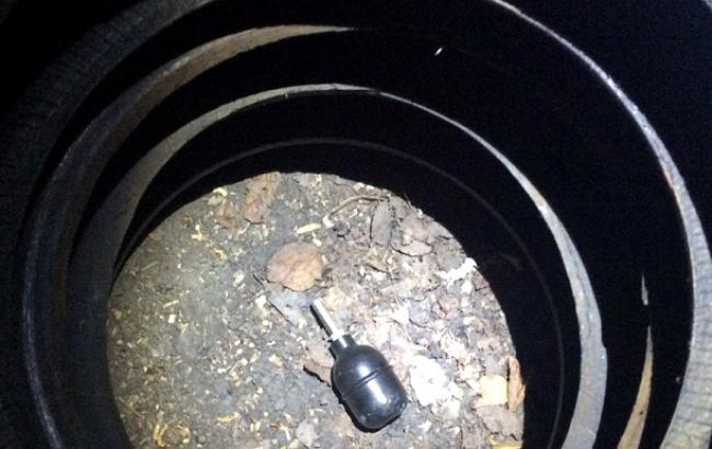 На дитячому майданчику в Харківській області знайшли гранату