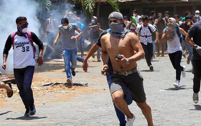 В ходе протестов в Никарагуа погибло 25 человек