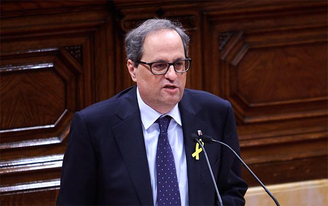 Парламент Каталонии избрал нового председателя правительства