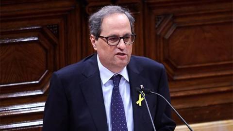 Мадрид не затвердив новий уряд Каталонії