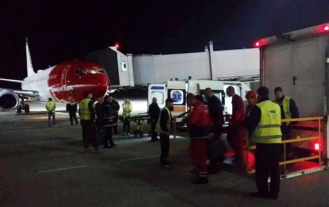 У львівському аеропорту екстрено сів норвезький літак
