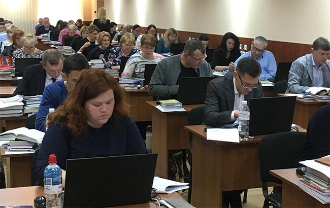 Професійну переатестацію в Україні не змогли пройти 10% суддів, - ВККС