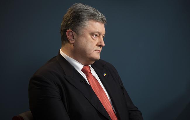 Порошенко просить посилити тиск на РФ для звільнення політв'язнів