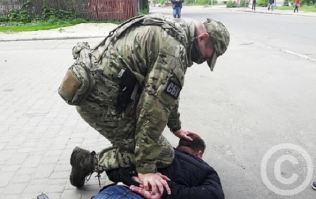 У Києві СБУ затримала донецького бізнесмена, який заробляв на поранених бойовиках