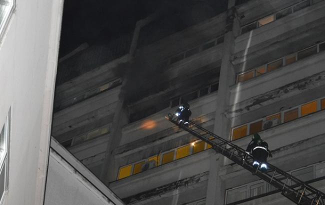 У Дніпрі в лікарні ім. Мечникова сталася пожежа, постраждала одна людина