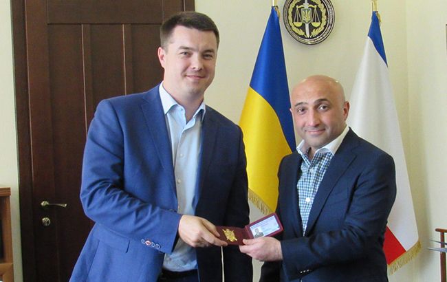 Луценко назначил нового заместителя прокурора Крыма