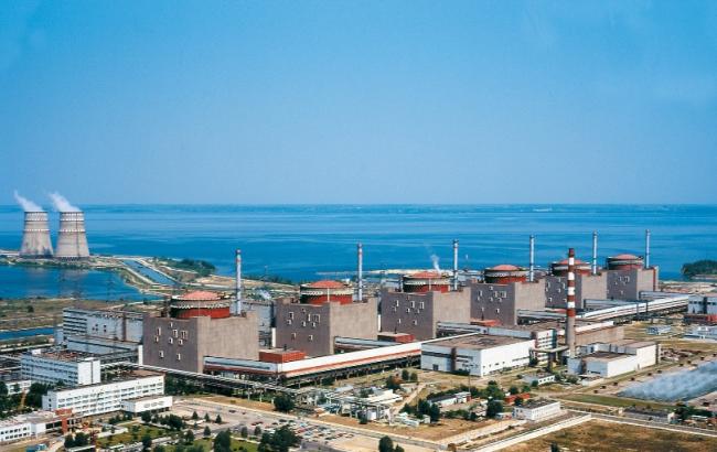 Энергоблок №1 Запорожской АЭС отключен от энергосистемы