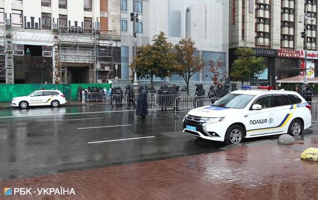 Во время Крестного хода в Киеве были задержаны трое людей