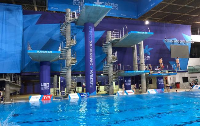 Україна здобула право прийняти чемпіонат Європи-2019 зі стрибків у воду