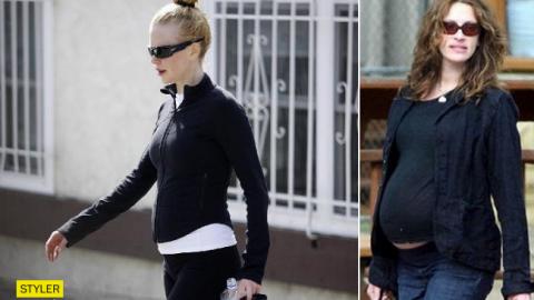 Вагітність 50: Ніколь Кідман і Джулія Робертс знову стануть мамами &mdash; ЗМІ