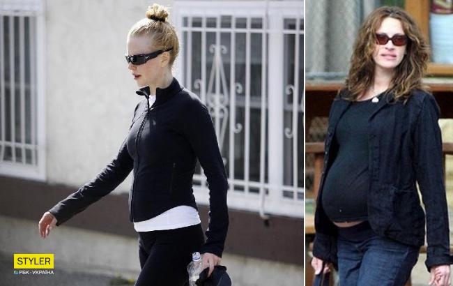 Беременность в 50: Николь Кидман и Джулия Робертс снова станут мамами — СМИ