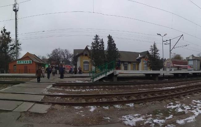 Под Киевом женщина попала под скоростной поезд