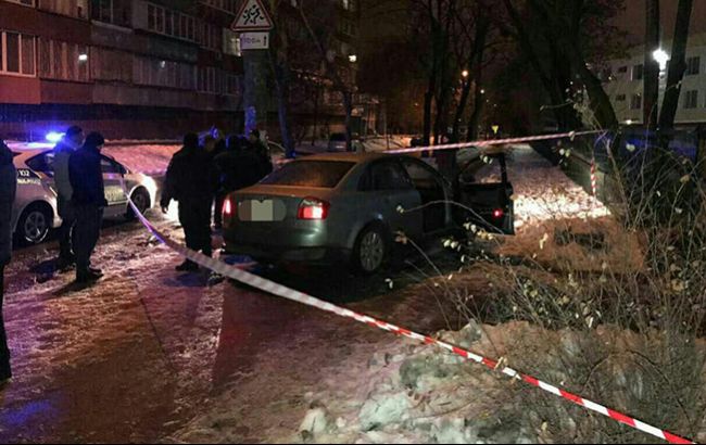 В Киеве задержали подозреваемого в нападении на таксиста