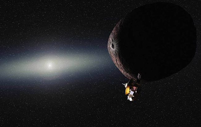 Зонд NASA достиг астероида на границе Солнечной системы