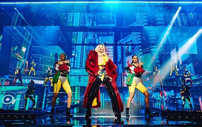 Она же суперзвезда: Лобода показала уникальные кадры подготовки к грандиозному шоу в Москве