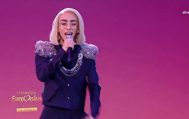 Евровидение 2019: Францию представит эпатажный певец-андрогин