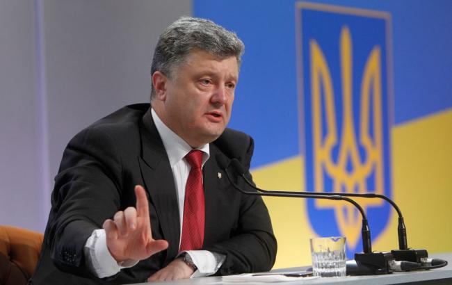 Порошенко затвердив план багатонаціональних військових навчань в 2016