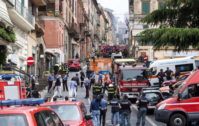 В Италии произошел взрыв в жилом доме