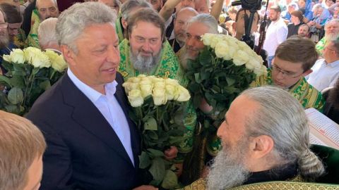 Бойко: каноническая церковь в Украине выстояла благодаря митрополиту Онуфрию