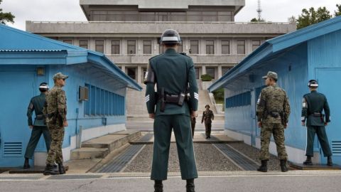 Со стороны КНДР закрыли демилитаризованную зону на время визита Трампа