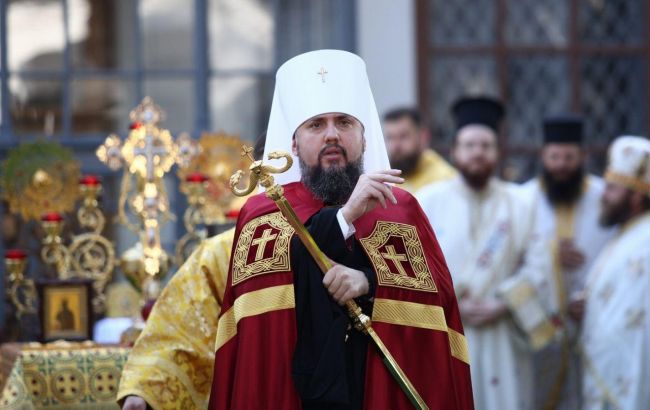 Полиция перешла на усиленный режим из-за крестного хода ПЦУ