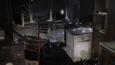 У Харкові сталася пожежа у п'ятиповерхівці, жителів евакуювали