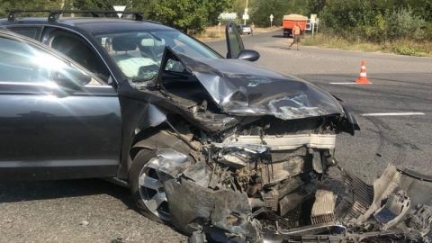 В Одесской области в ДТП с маршруткой пострадали 5 человек