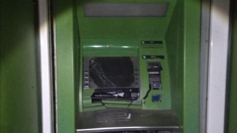 В Харьковской области взорвали банкомат